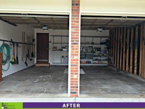 Garage Makeover After