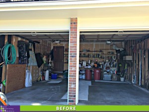 Garage Makeover Before
