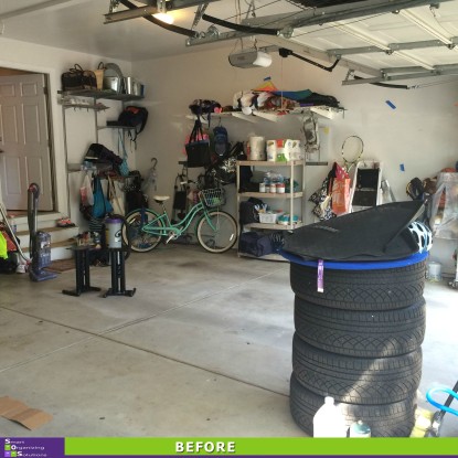 A Garage Put In Order Before
