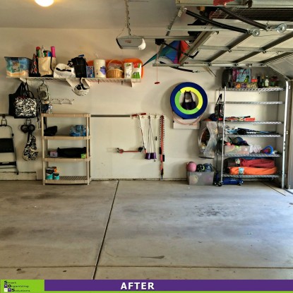 A Garage Put In Order After