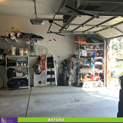 A Garage Put In Order Before