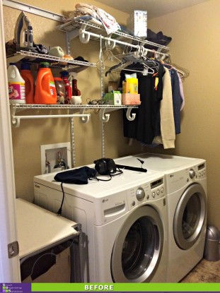 Laundry and Linens Before