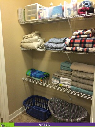 Laundry and Linens After