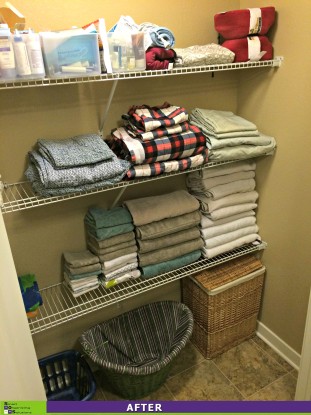 Laundry and Linens After