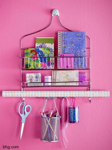 Shower Caddy Gift Wrap