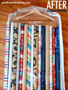 Wrapping Paper Garment Bag