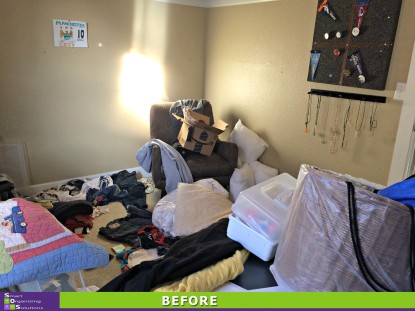 Spare Room Overhaul Before