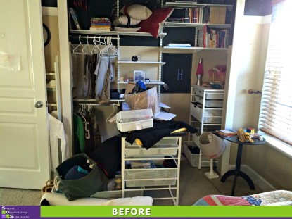 Spare Room Overhaul Before