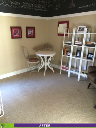 Spare Room Overhaul After
