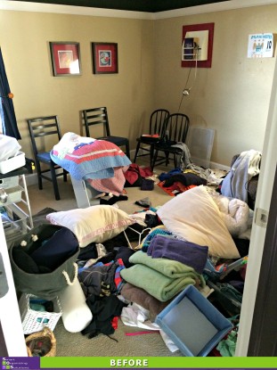 Spare Room Overhaul Before