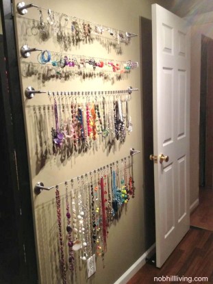 towel bar jewelry