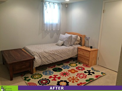 A More Welcoming Bedroom After