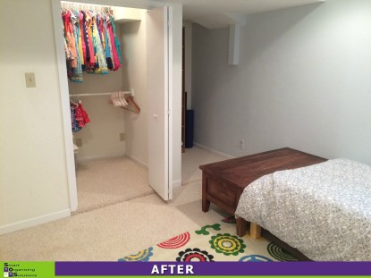 A More Welcoming Bedroom After
