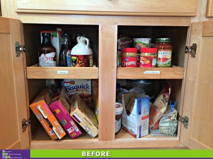 Kitchen Spring Spruce Up Before