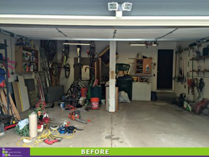 From Disorganized to Tidy Before