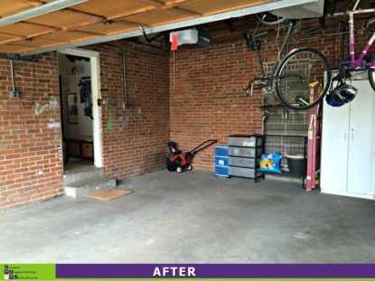 Garage Clean Out After