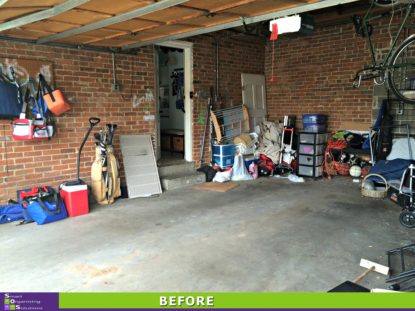 Garage Clean Out Before