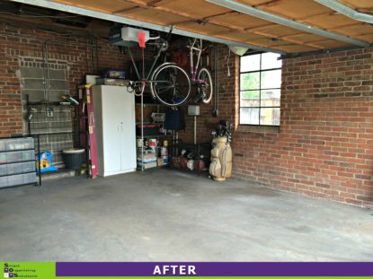 Garage Clean Out After