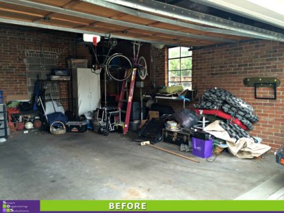Garage Clean Out Before