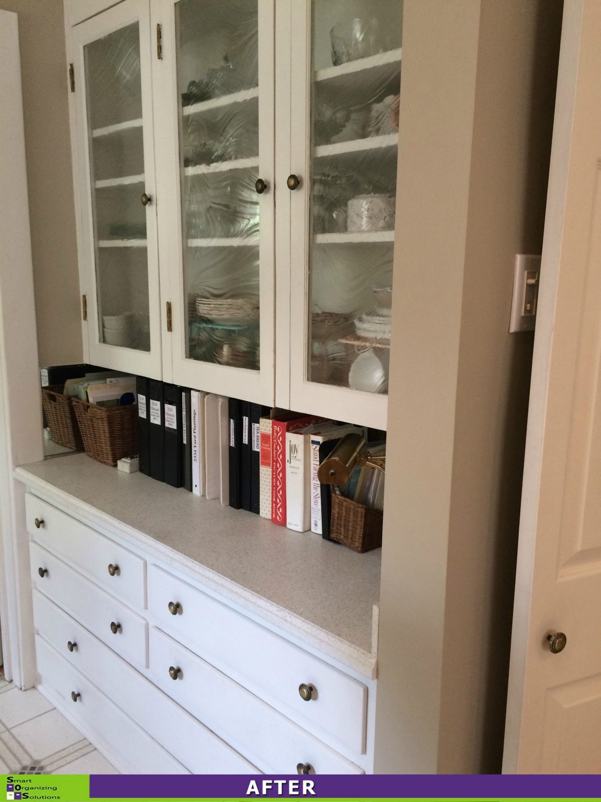 Organizing for a home sale