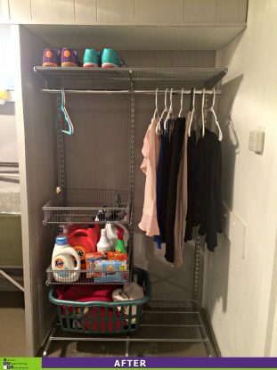 Laundry Room Revamp After