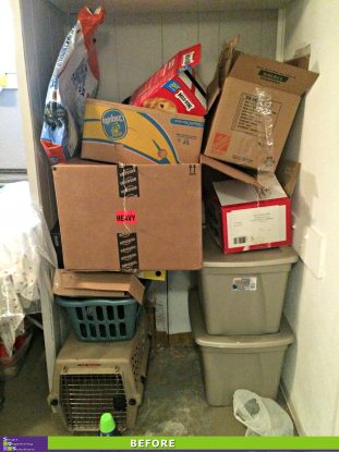 Laundry Room Revamp before