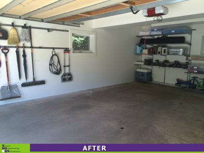 Storage Solutions for a Small Garage Left Side After