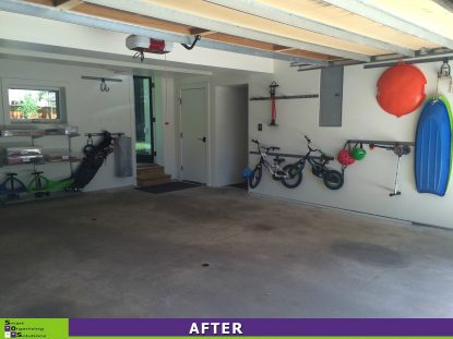 Storage Solutions for a Small Garage After