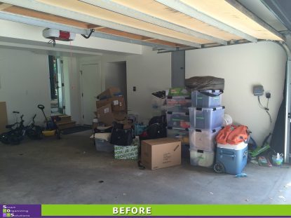 Storage Solutions for a Small Garage Before