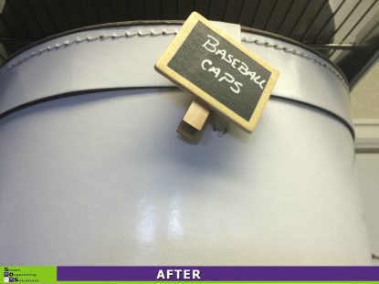 Master Closet Makeover After