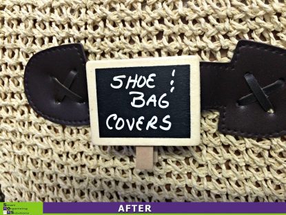 Master Closet Makeover After
