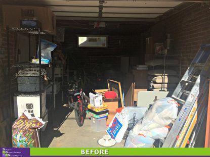 Parked in Clutter Before