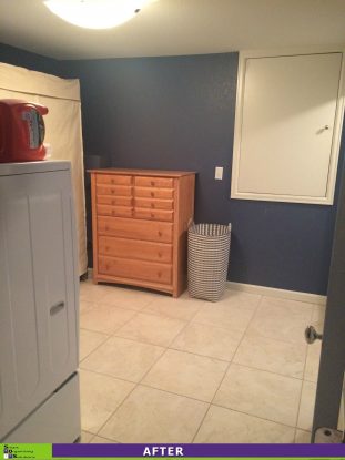 Over Loaded Laundry Room After