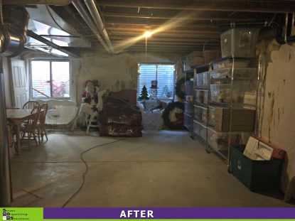 Big Basement Clean Out After