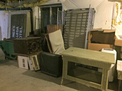 Big Basement Clean Out