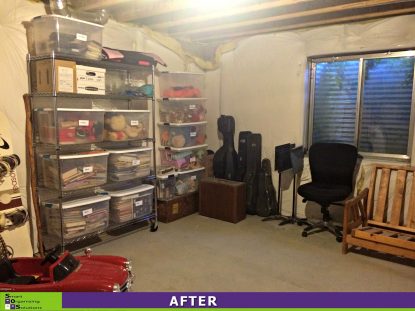 Big Basement Clean Out After