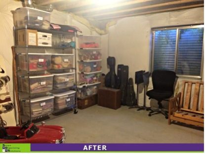 big basement cleanout