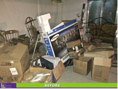 big basement cleanout