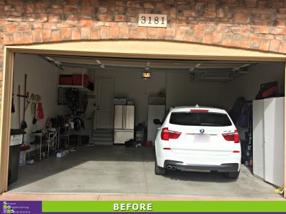 Garage Re-Design Before