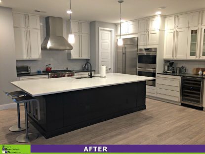 Unpacked in Four Days After