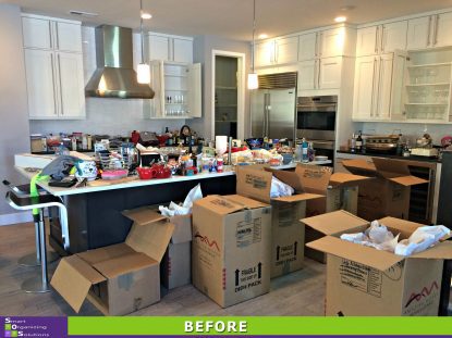 Unpacked in Four Days After