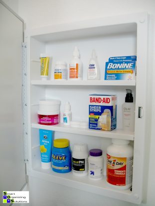 Medicine Cabinet Makeover
