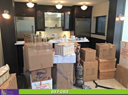 Welcome to Denver Basement Kitchen Before