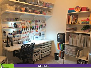 A Crafty Makeover After