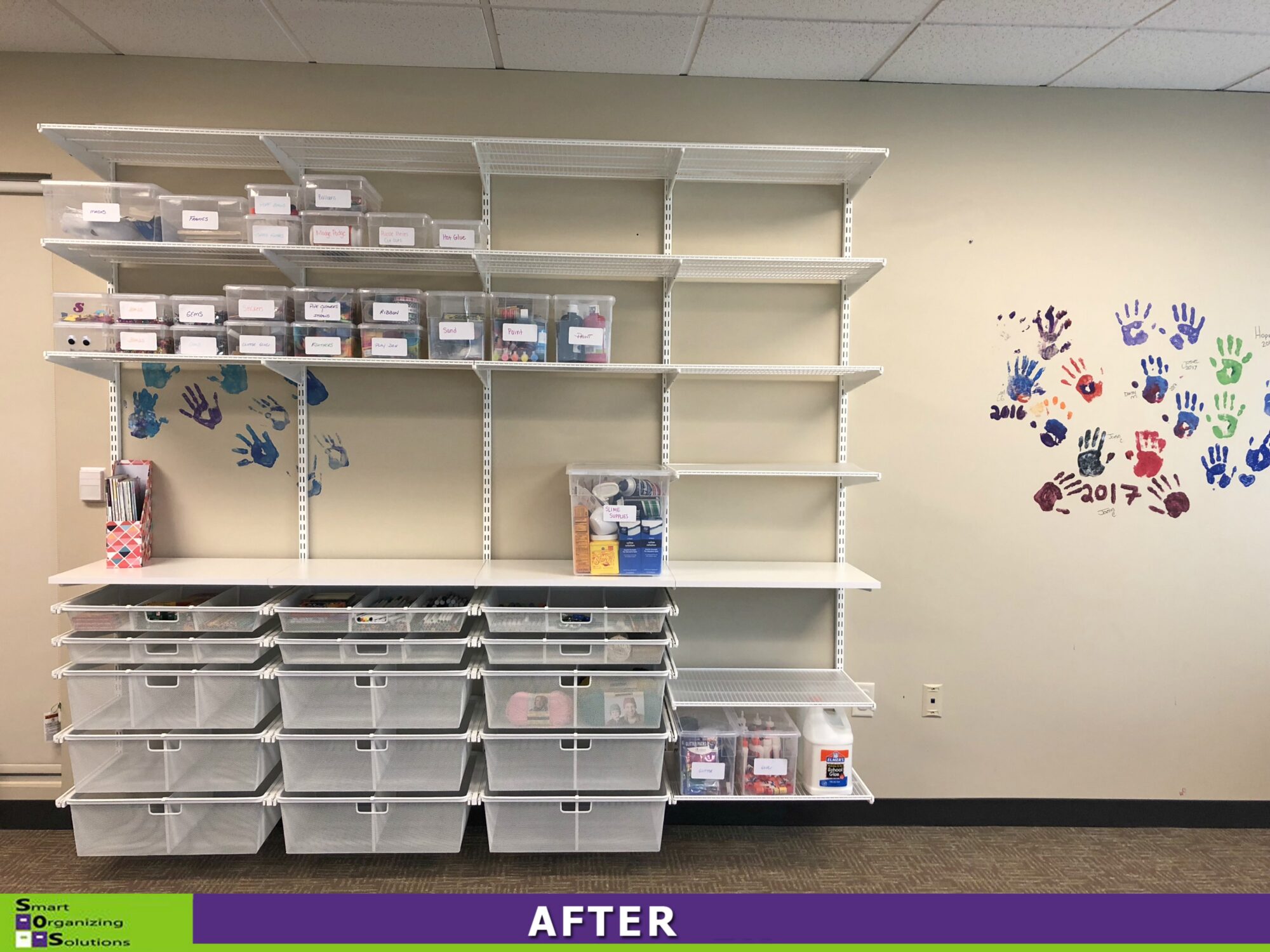 Organizing Therapy for Art Therapy Rooms After