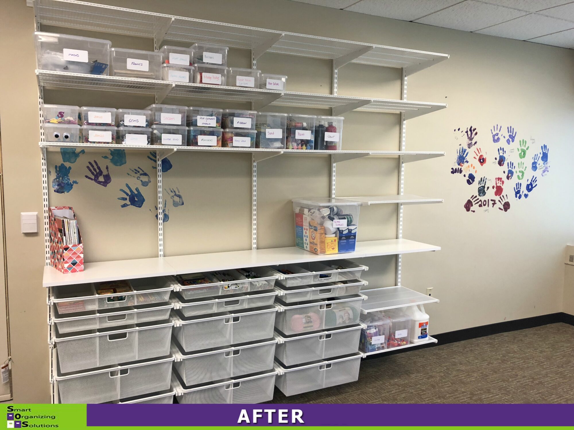 Organizing Therapy for Art Therapy Rooms After