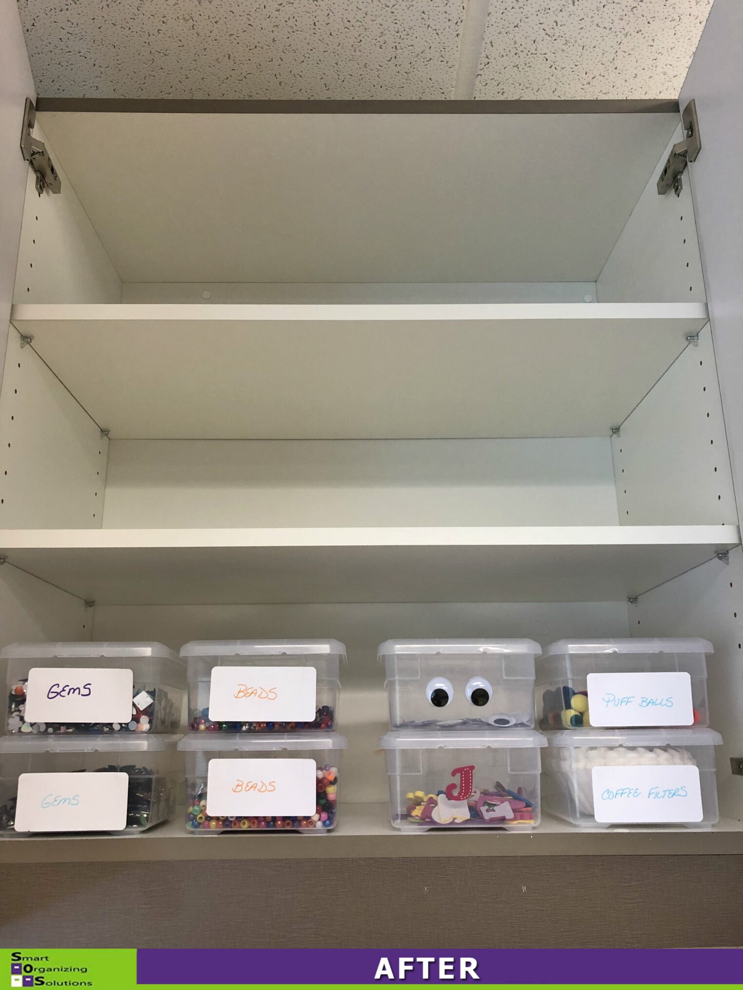 Organizing Therapy for Art Therapy Rooms After