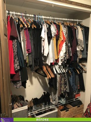 A House with One Closet Before