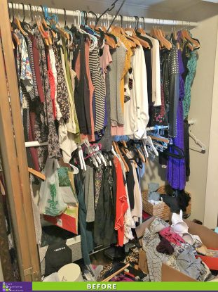 A House with One Closet Before