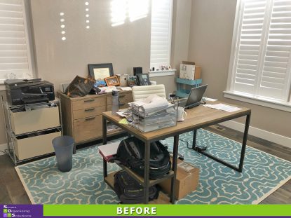 Clearing the Clutter Before